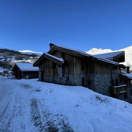 Les Chalets Du Cheval Noir - Appartement Neuf 4 Pieces 8 Personnes Avec Vue La Vallee Mae-2174 Saint-Martin-de-Belleville Exterior foto